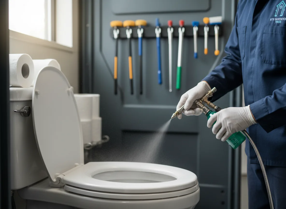 Why choose Construction Site Porta Potty Rental in Hyden, KY